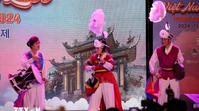 Exciting Vietnam-Korea festival in Da Nang