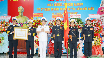 កងវរសេនាតូចលេខ ១២៩ បានទទួលមេដាយការងារថ្នាក់ទីបី
