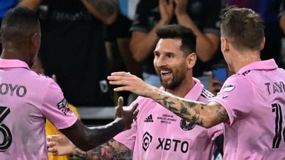 Messi ghi siêu phẩm, Inter Miami vô địch Leagues Cup sau loạt sút 11 m kịch tính