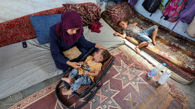 អ្នកស្រុក Gaza សង្ឃឹមសម្រាប់បទឈប់បាញ់ ដើម្បីទទួលបានវ៉ាក់សាំងប្រឆាំងនឹងជំងឺស្វិតដៃជើង