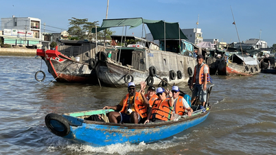 ជាលើកដំបូងរៀបចំសប្តាហ៍ទេសចរណ៍ទីក្រុងហូជីមិញ និងដីសណ្តទន្លេមេគង្គនៅទីក្រុង Can Tho