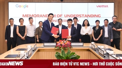 Viettel hợp tác Google thúc đẩy chuyển đổi số giáo dục và điện toán đám mây