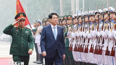 Chủ tịch nước Lương Cường dự Hội nghị Quân chính toàn quân năm 2024