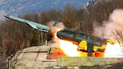 Nga dùng tên lửa diệt hạm tập kích mục tiêu mặt đất Ukraine