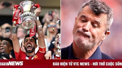 Man Utd ឈ្នះ FA Cup Roy Keane 'ងាក' ដើម្បីសរសើរ Bruno Fernandes