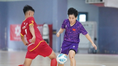 Đội tuyển futsal nữ Việt Nam đặt mục tiêu đánh bại chủ nhà Myanmar