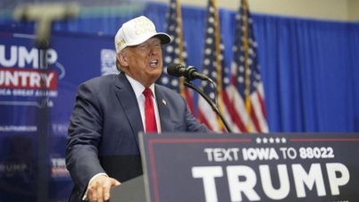 "Phát súng lệnh" ở Iowa, phép thử hay "liều thuốc" tăng lực của ông Donald Trump?