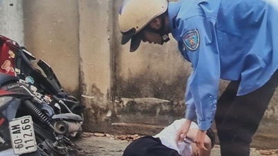 Một thí sinh tông vào trụ điện trên đường đi thi tốt nghiệp THPT
