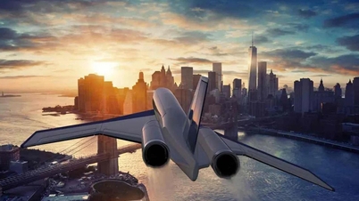 Máy bay siêu thanh hạng sang tốc độ 1.800 km/h