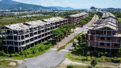 „Geisterstadt“ im Billionen-Dong-Öko-Stadtgebiet in Da Nang