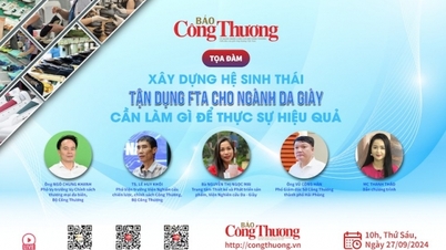 [LIVE] Discussion "Building an ecosystem to take advantage of FTAs ​​for the footwear industry"