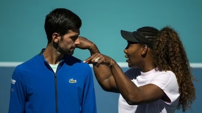 Serena Williams ត្រូវបានគេចាត់ទុកថាល្អជាង Novak Djokovic