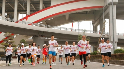 'VnExpress Marathon លើកកម្ពស់ចលនារត់ Hai Phong'