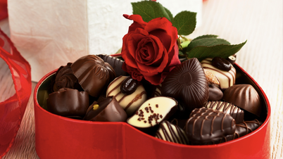 Cửa hàng socola đón hàng nghìn lượt khách trước dịp Valentine