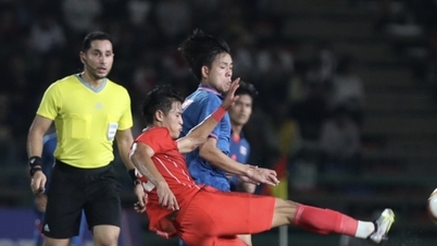 AFC xem xét, điều tra kỹ màn xô xát trong trận U22 Indonesia vs U22 Thái Lan