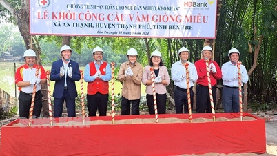 HDBank tiếp tục nối những nhịp cầu yêu thương tại miền sông nước Cửu Long