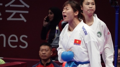 Nguyễn Thị Ngoan vào chung kết đấu võ sĩ Trung Quốc, karate sáng cửa HCV