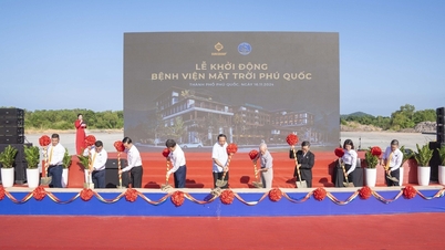 សម្ពោធ​គម្រោង​មន្ទីរពេទ្យ​អន្តរជាតិ Sun លើក​កម្ពស់​សេវា​វេជ្ជសាស្រ្ដ Phu Quoc