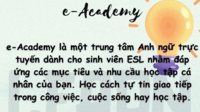 More than 600 parents paid billions of dong for online English lessons but the center suddenly closed.