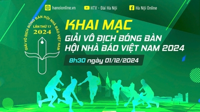 ថ្ងៃនេះ (ថ្ងៃទី 1 ខែធ្នូ) សមាគមអ្នកកាសែតវៀតណាមលើកទី 17 ជើងឯកវាយកូនឃ្លីលើតុ