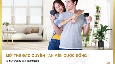 Nhận ưu đãi độc quyền, hoàn phí bảo hiểm