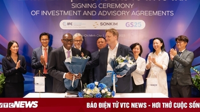 Son Kim Retail y la Corporación Financiera Internacional firmaron un contrato de inversión de 460 mil millones de VND