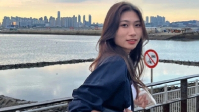 村の学校から韓国への全額奨学金へ9X女子学生