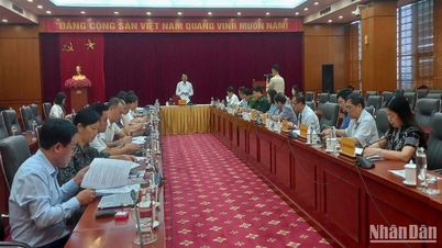 នៅខែកញ្ញាឆ្នាំ 2024 សន្និសីទអន្តរជាតិនៃបណ្តាញ Geoparks សកលរបស់អង្គការយូណេស្កូនឹងប្រព្រឹត្តទៅនៅទីក្រុង Cao Bang ។