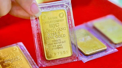 Gold price on January 13, 2025: Contrary to the world trend, domestic gold price decreased