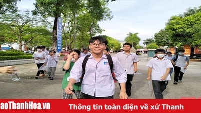 បេក្ខជន «ដកដង្ហើមស្រួល» ជាមួយការប្រឡងភាសាអង់គ្លេស សម្រាប់ប្រឡងចូលមធ្យមសិក្សាទុតិយភូមិថ្នាក់ទី១០