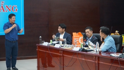 Chairman of a chain of nearly 150 Japanese food supermarkets comes to Da Nang to find sources of goods