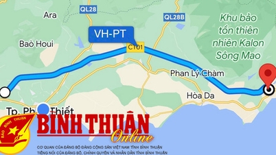Google maps đã cập nhật lộ trình cao tốc Vĩnh Hảo