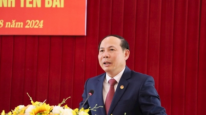 Chánh Văn phòng Tỉnh ủy Yên Bái Trần Ngọc Luận được điều động làm Giám đốc Sở Tài nguyên và Môi trường