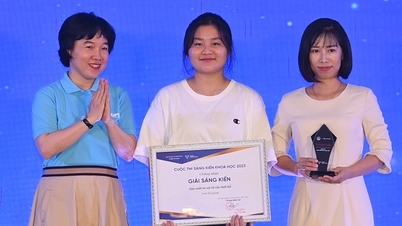 Nữ sinh chế tạo tóc giả từ lá cây lưỡi hổ