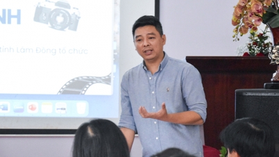 Trang bị kỹ năng thực hiện phóng sự ảnh cho hơn 30 phóng viên, biên tập viên