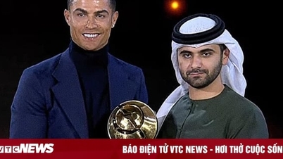 Cristiano Ronaldo giành 3 giải thưởng, vẫn trượt 'Quả bóng vàng Dubai'