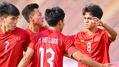 How strong is U.23 Vietnam's opponent in the 2024 U.23 Asian qualifiers?
