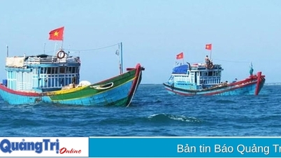 Động viên ngư dân bám biển sản xuất bình thường trong phạm vi vùng biển Việt Nam