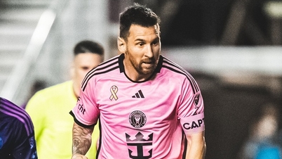 Messi ស៊ុត​បញ្ចូល​ទី​បាន​មួយ​គ្រាប់​យ៉ាង​អស្ចារ្យ Inter Miami ស្មើ​ការ​ប្រកួត​ទី​បី តំណែង​កំពូល​នៅ MLS នៅ​តែ​រឹង​មាំ
