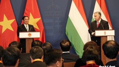 នាយករដ្ឋមន្ត្រី Viktor Orbán៖ ហុងគ្រីមើលទៅខាងកើត និងឲ្យតម្លៃវៀតណាម