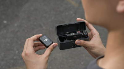 DJI Mic 2 professional recording device on sale in Vietnam