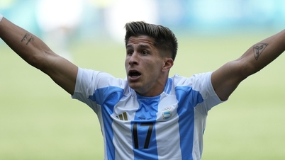 L'Argentine attend la chance de Simeone de marquer