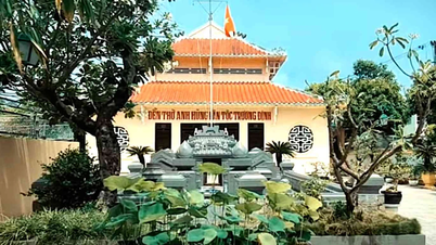 លើកតម្កើងស្មារតីអត់ធ្មត់ និងតស៊ូរបស់វីរៈជនជាតិ Truong Dinh ក្នុងការអភិវឌ្ឍន៍ជាតិ