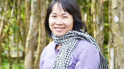 Writer Nguyen Ngoc Tu won the 2024 Southeast Asian Literature Award