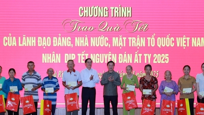 Ba Ria-Vung Tau continues to pioneer in implementing social security policies.
