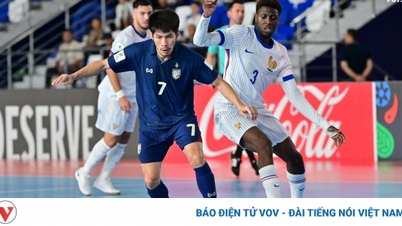លទ្ធផល​និង​កាលវិភាគ Futsal World Cup 9/28៖ ថៃ​ដួល