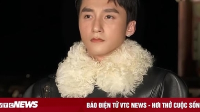 Son Tung M-TP's unbalanced outfit was criticized on the Gucci red carpet