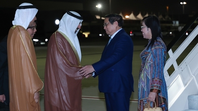 Thủ tướng Phạm Minh Chính đến UAE dự COP28