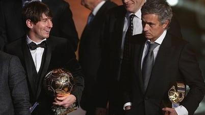 Mourinho៖ 'Messi អាច​បង្រៀន​ខ្ញុំ​ពី​បាល់ទាត់'