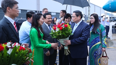 នាយករដ្ឋមន្ត្រី Pham Minh Chinh មកដល់ប្រទេសប្រេស៊ីល ដើម្បីចាប់ផ្តើមដំណើរការងារ ដើម្បីចូលរួមកិច្ចប្រជុំ G20